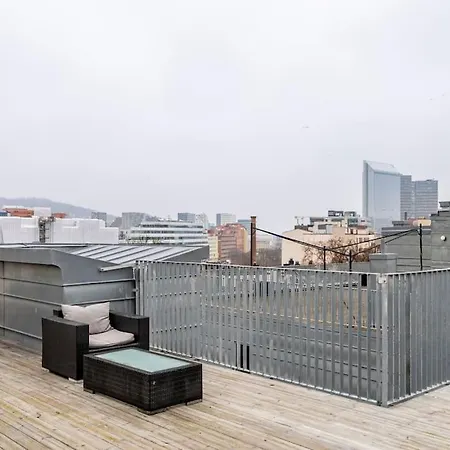 Apartmán &close To Station Oslo